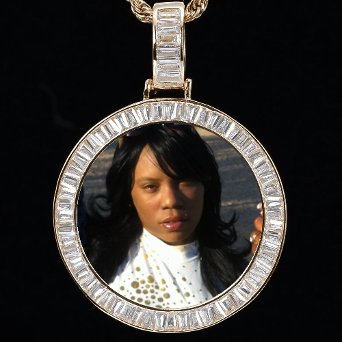 CUSTOM PICTURE PENDANT STYLE-2