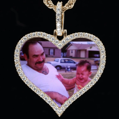 CUSTOM PICTURE PENDANT STYLE-3