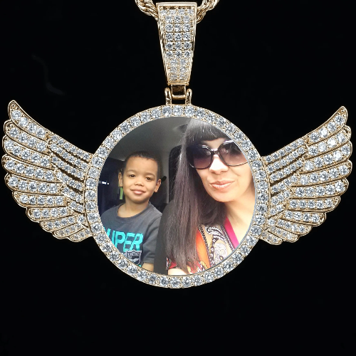 CUSTOM PICTURE PENDANT STYLE-4