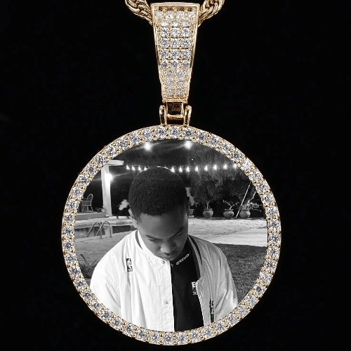 CUSTOM PICTURE PENDANT STYLE-1