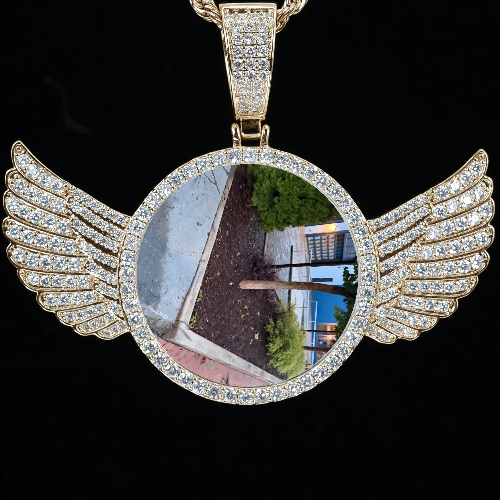 CUSTOM PICTURE PENDANT STYLE-4