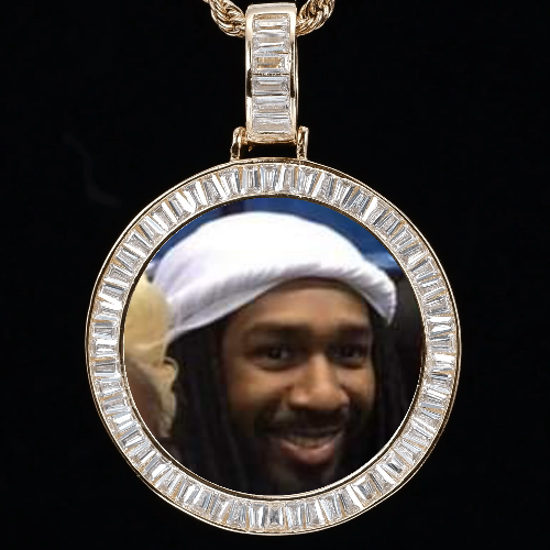 CUSTOM PICTURE PENDANT STYLE-2