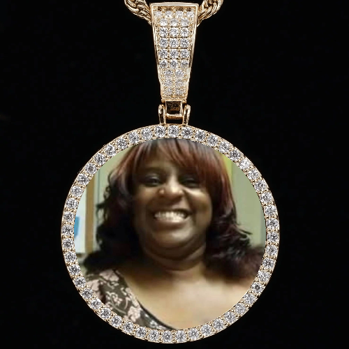 CUSTOM PICTURE PENDANT STYLE-1