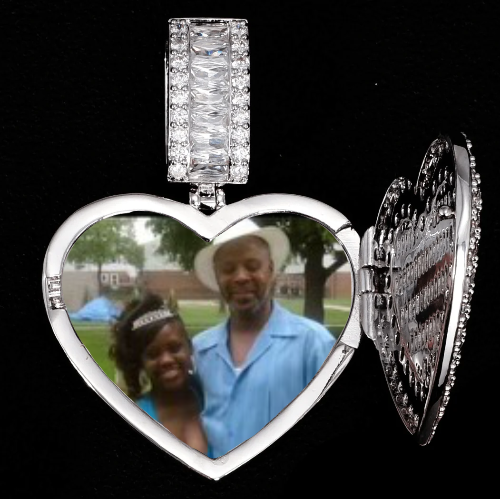 CUSTOM PICTURE PENDANT STYLE-8