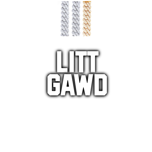 Custom Letters Baguette Two Layer Necklace