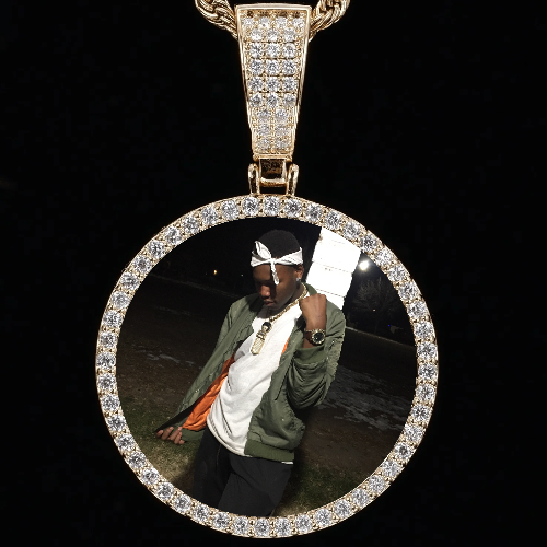 CUSTOM PICTURE PENDANT STYLE-1