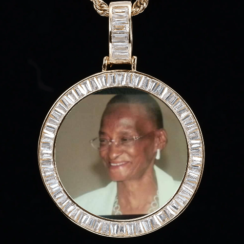 CUSTOM PICTURE PENDANT STYLE-2