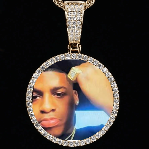 CUSTOM PICTURE PENDANT STYLE-1