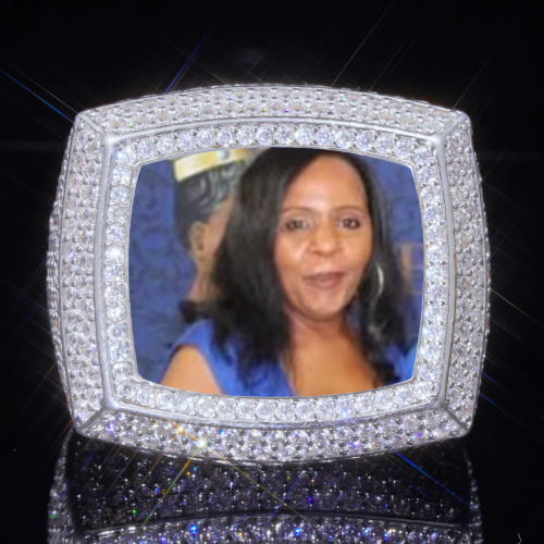 3D CUSTOM PICTURE ICED RING