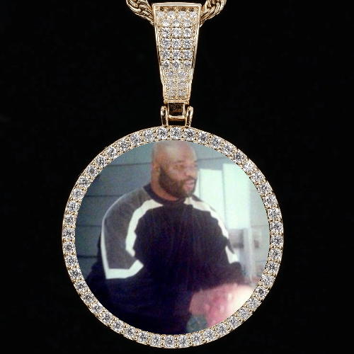 CUSTOM PICTURE PENDANT STYLE-1