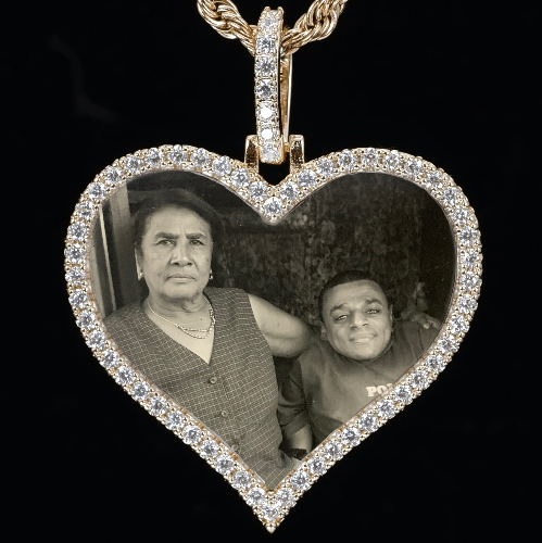 CUSTOM PICTURE PENDANT STYLE-3