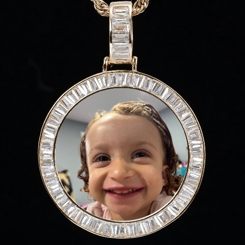 CUSTOM PICTURE PENDANT STYLE-2