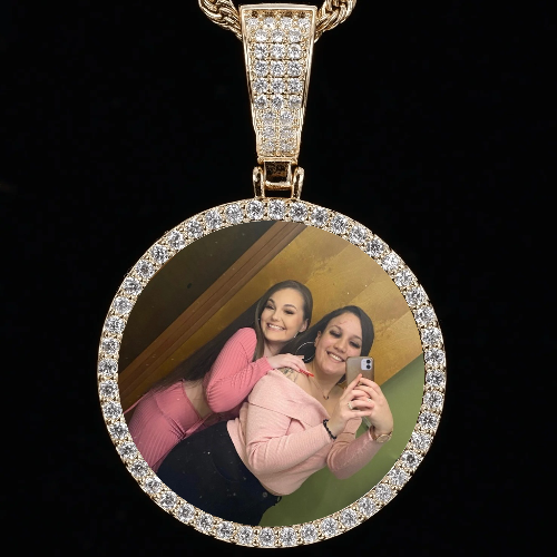 CUSTOM PICTURE PENDANT STYLE-1