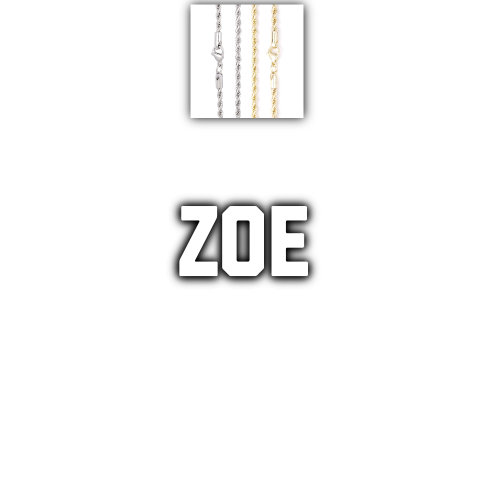 Custom Letters Baguette Two Layer Necklace