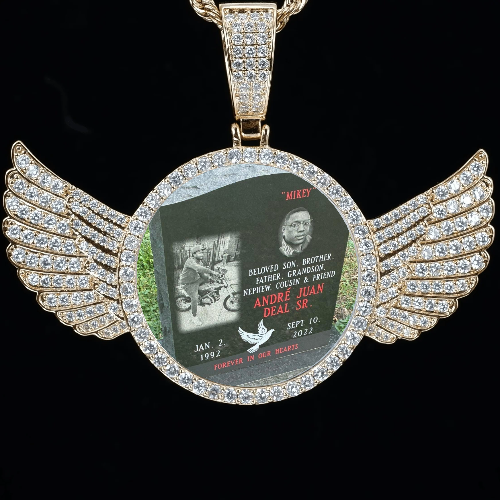 CUSTOM PICTURE PENDANT STYLE-4