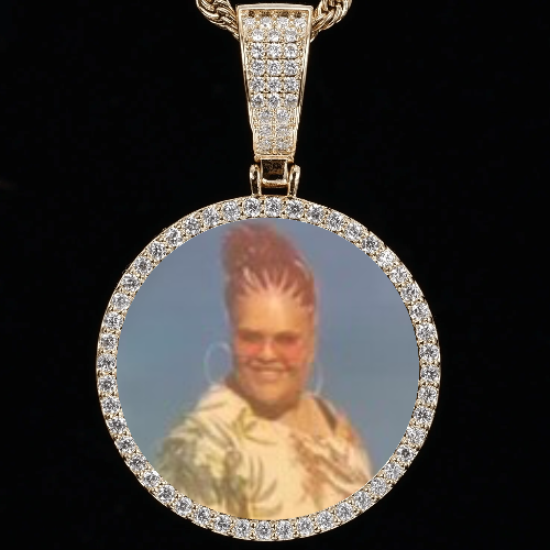 CUSTOM PICTURE PENDANT STYLE-1