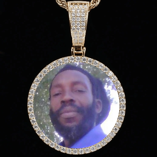 CUSTOM PICTURE PENDANT STYLE-1