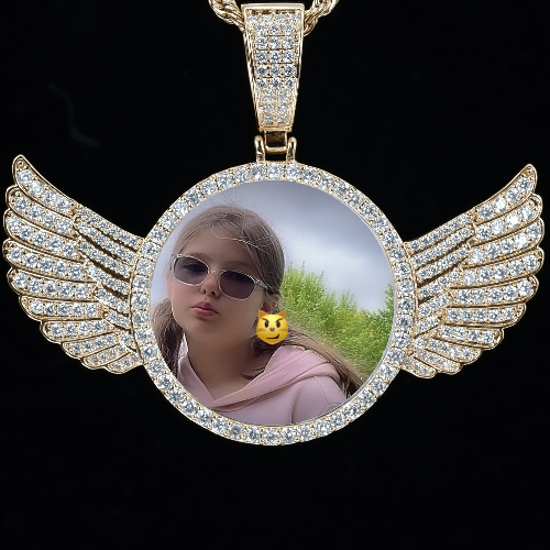 CUSTOM PICTURE PENDANT STYLE-4
