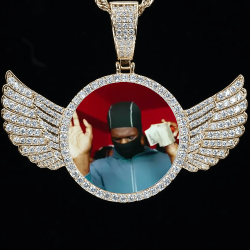 CUSTOM PICTURE PENDANT STYLE-4