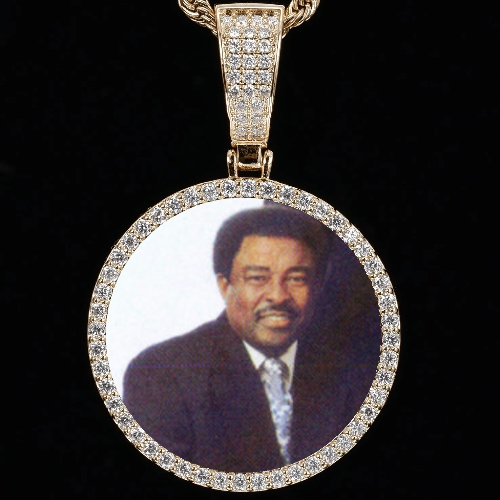 CUSTOM PICTURE PENDANT STYLE-1