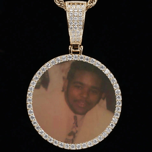 CUSTOM PICTURE PENDANT STYLE-1