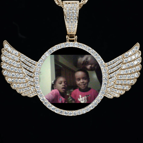CUSTOM PICTURE PENDANT STYLE-4