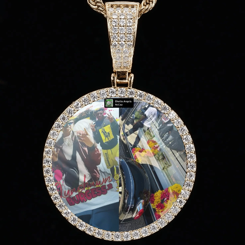 CUSTOM PICTURE PENDANT STYLE-1