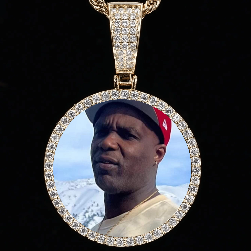 CUSTOM PICTURE PENDANT STYLE-1