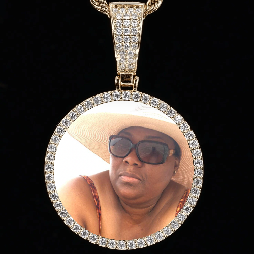 CUSTOM PICTURE PENDANT STYLE-1