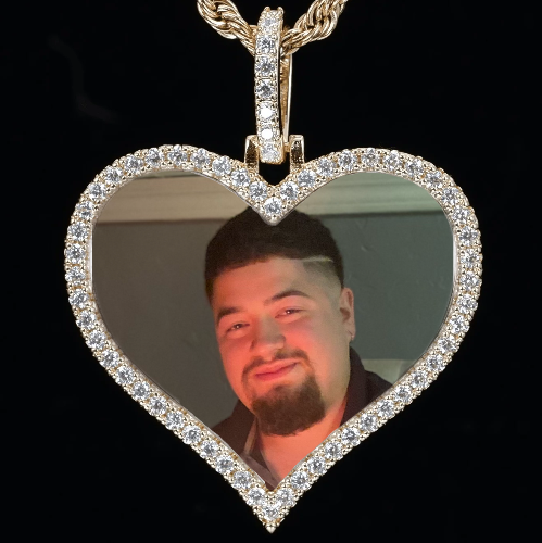 CUSTOM PICTURE PENDANT STYLE-3