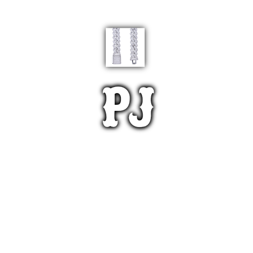 Custom Letters Freibeuter Font Necklace