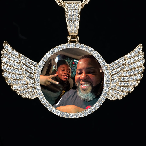 CUSTOM PICTURE PENDANT STYLE-4