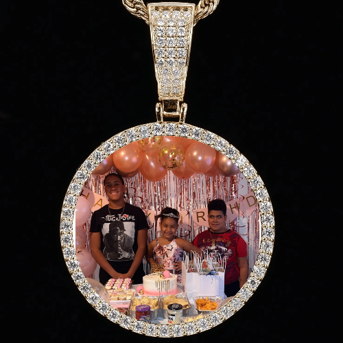 CUSTOM PICTURE PENDANT STYLE-1