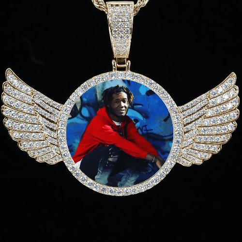 CUSTOM PICTURE PENDANT STYLE-4