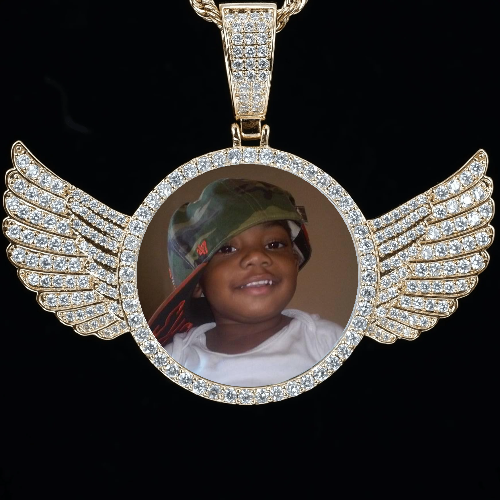 CUSTOM PICTURE PENDANT STYLE-4