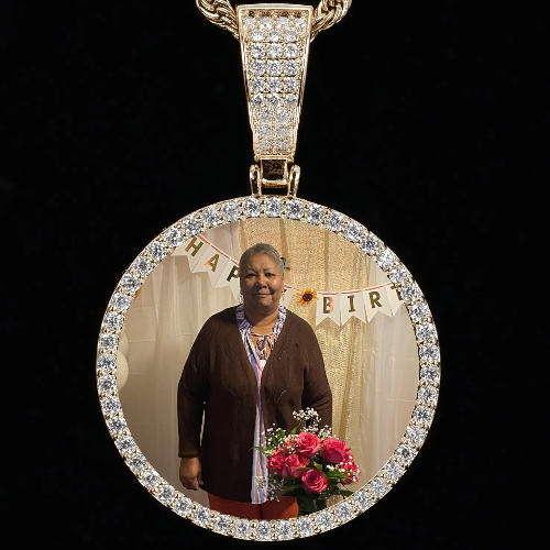 CUSTOM PICTURE PENDANT STYLE-1