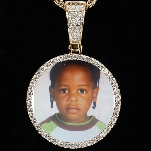 CUSTOM PICTURE PENDANT STYLE-1