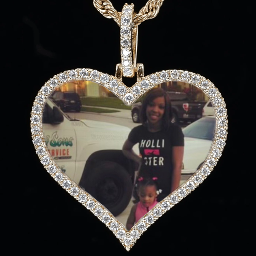 CUSTOM PICTURE PENDANT STYLE-3