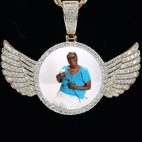 CUSTOM PICTURE PENDANT STYLE-4