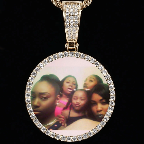 CUSTOM PICTURE PENDANT STYLE-1