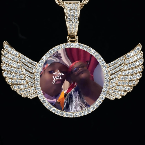 CUSTOM PICTURE PENDANT STYLE-4
