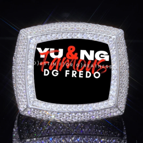 3D CUSTOM PICTURE ICED RING