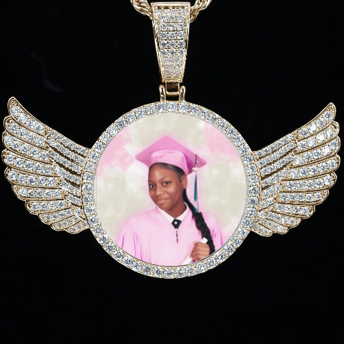 CUSTOM PICTURE PENDANT STYLE-4
