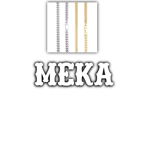 Custom Letters Freibeuter Font Necklace