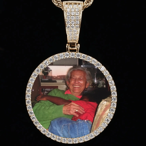 CUSTOM PICTURE PENDANT STYLE-1