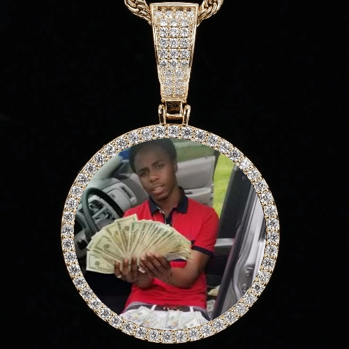 CUSTOM PICTURE PENDANT STYLE-1