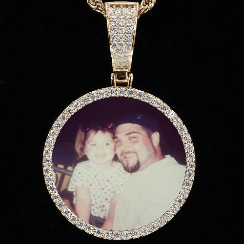 CUSTOM PICTURE PENDANT STYLE-1