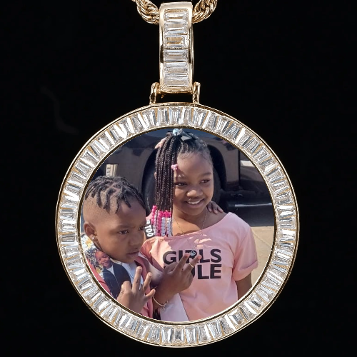 CUSTOM PICTURE PENDANT STYLE-2