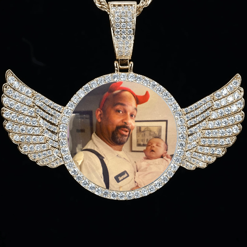CUSTOM PICTURE PENDANT STYLE-4