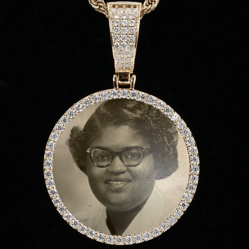 CUSTOM PICTURE PENDANT STYLE-1